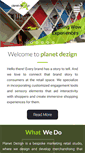 Mobile Screenshot of planetdezign.com
